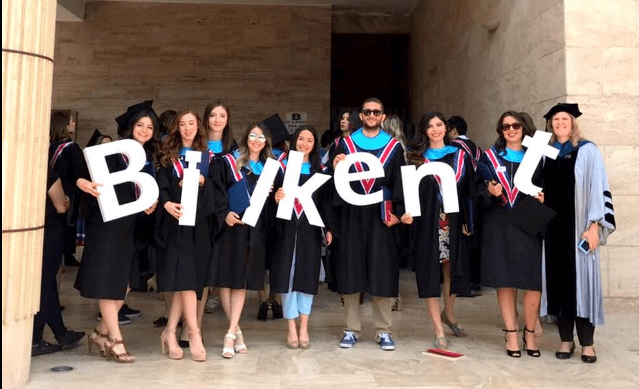 Bilkent üniversitesi mezun öğrencileri yurtdışı mastera hazırlanıyor