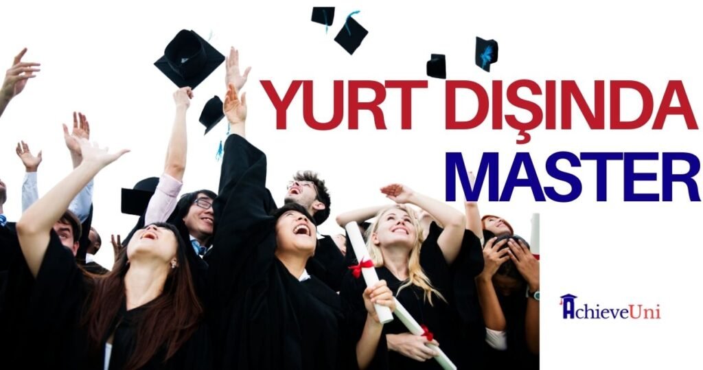 yurt dışında yüksek lisans