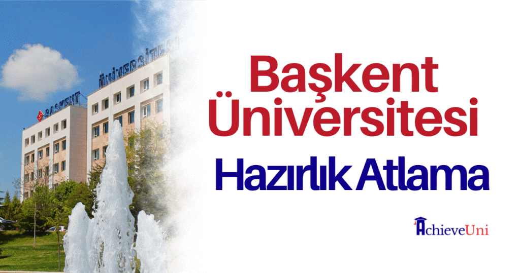 başkent hazırlık atlama sınavı